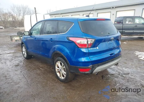 2017 Ford Escape Se z USA, uszkodzony, nr VIN 1FMCU9GD9HUE65567